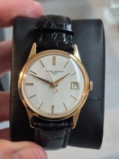 Orologio vintage Uomo automatico Baume e Mercier oro 18kt