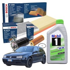 Kit tagliando olio MOBIL 1 ESP