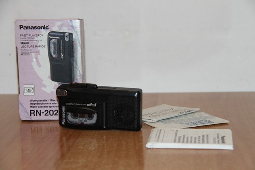 Microcassette recorder