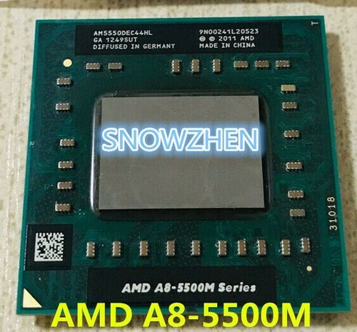 Cpu amd 5500m serie a8 - amd,