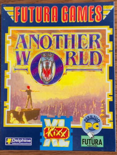 Another world italiano floppy - another, italiano-floppy