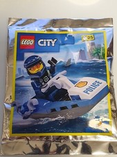 COSTRUZIONI LEGO CITY POLICE BLU OCEAN PATROL AQUASCOOTER 952208