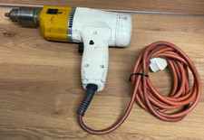 Trapano a percussione vintage Black and Decker V830 2 velocità per ricambi non funzionante.