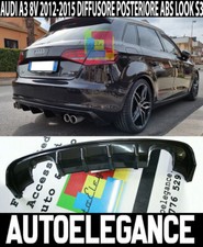 DIFFUSORE PER AUDI A3 8V