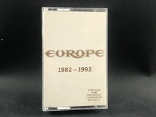 Europe 1982-1992 CASSETTE