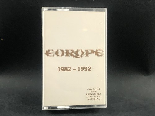 Europe 1982 1992 cassette - europe,