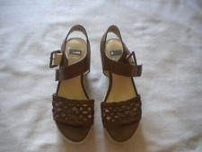 Scarpe Sandali Zeppa Bata