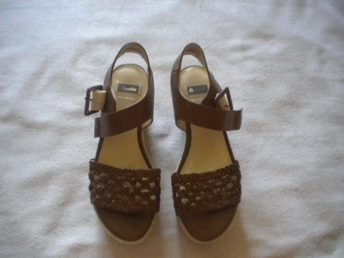 Scarpe sandali zeppa bata - sandali,