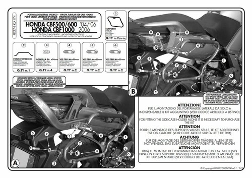 Plx174 givi portavaligie - plx174,