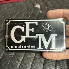 Gemma Elettronica Logo ��Organo Transistor Modello P In Italia ORIGINALE