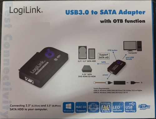 Adattatore usb a sata - 3.0,