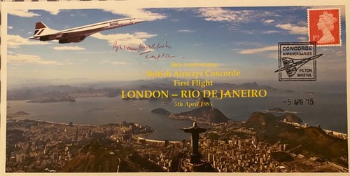 Concorde london rio de - concorde, london-