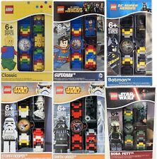 Orologi Watch Lego® Super Heroes Star Wars nuovi imballati originali Lego store