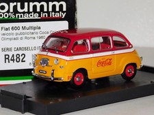 FIAT 600 MULTIPLA COCA COLA