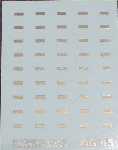 Decal cromato x - 1/43,