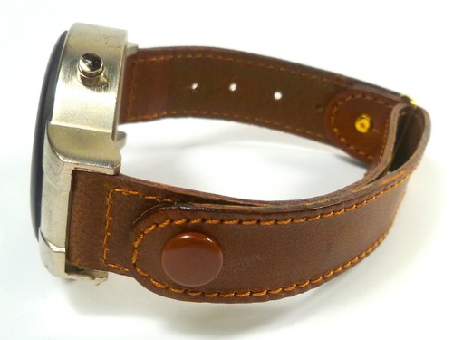 Cinturino orologio marrone - cinturino,