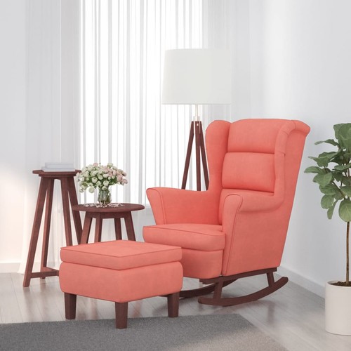Vidaxl poltrona dondolo con - poltrona,