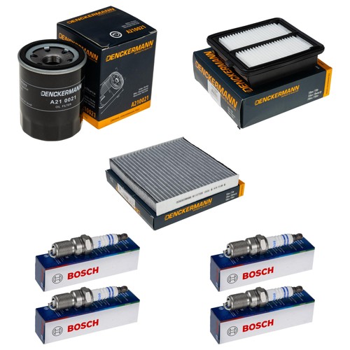 Controllo set filtro con - set,