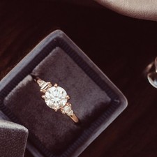 Fede nuziale oro rosa - oro, 1,55