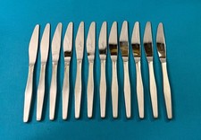 12 couteaux a entremets