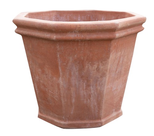Vaso orcio terracotta - vaso,