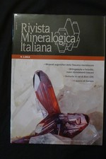 Rivista mineralogica italiana - rivista,