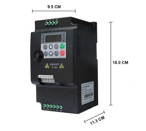 Inverter trifase 380v - trifase, da