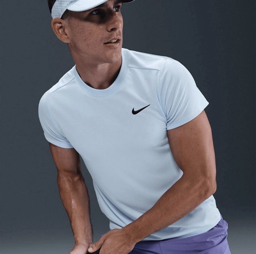 Shirt tennis uomo - t-shirt, dri-fit