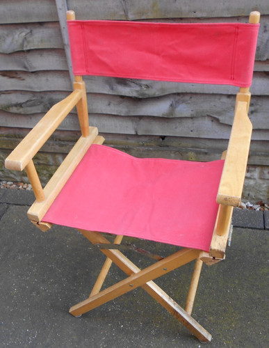Directors chair red light - directors, &