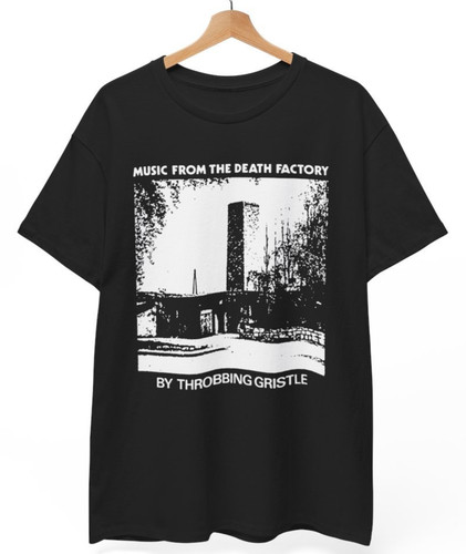 Maglietta throbbing gristle - throbbing,