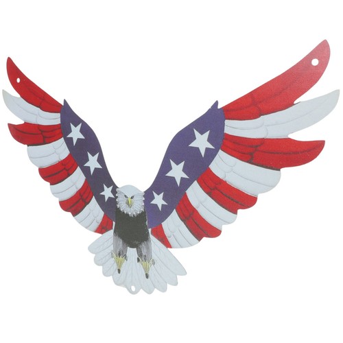Patriotique mur métal