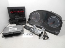 Kit Chiave ECU VW Golf V Plus 1.6 75kw 102cv BSE 2007 06A906033GL 3C0937049AJ