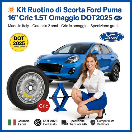 Ford puma ruotino di - 💥,