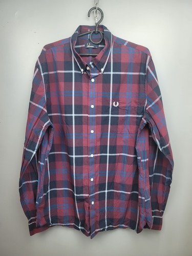 Fred perry multicolor check - fred,