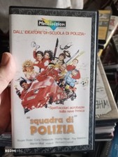 Squadra Di Polizia VHS Ex Nolo