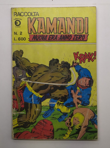 Raccolta kamandi numero - raccolta,