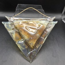 Applique triangolare vetro