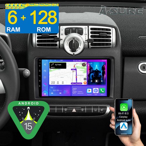 128g android autoradio - 6+128g,