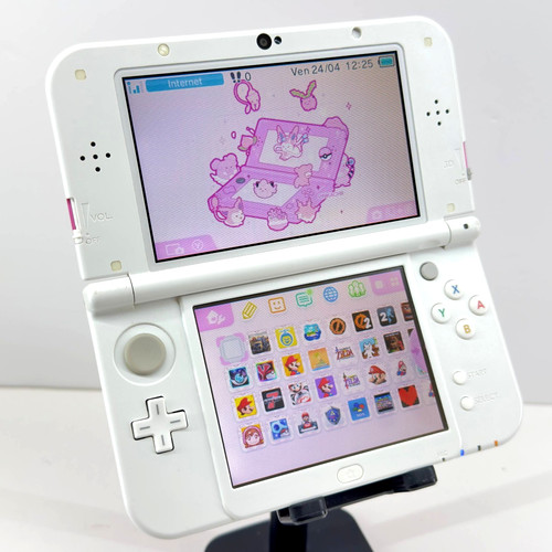 Nintendo new 3ds rosa - 3ds,