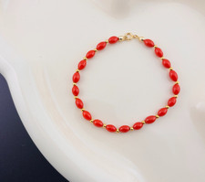 Bracciale olivette unisex