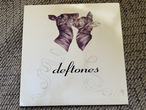 Deftones hexagram rare promo - deftones,