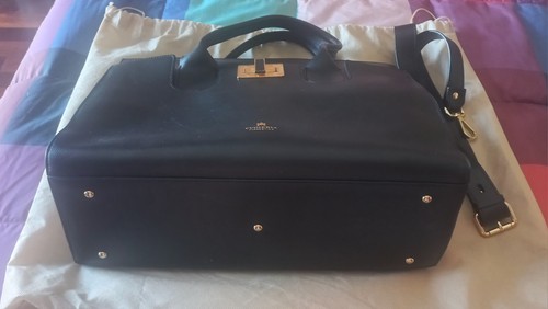 Borsa pelle nera - pelle,