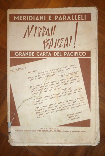 Grande carta geografica del - carta,