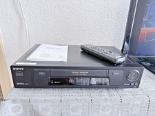 Vhs vcr sony slv - vhs, con