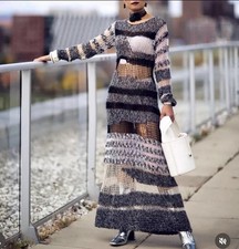 ZARA NUOVO ABITO LUNGO IN