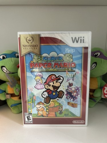 Super paper mario nintendo - super,