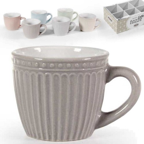 Set tazze tazzine - pz,