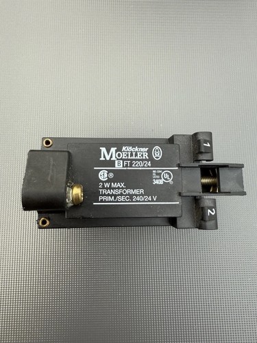 Klöckner moeller bft 220 - klöckner,
