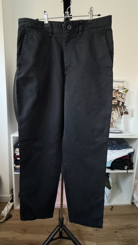 Avirex chino pants black - avirex,