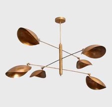 Lampadario moderno a disco